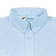 Boy's Long Sleeve Oxford Shirt
