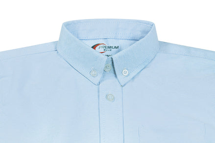 Boy's Long Sleeve Oxford Shirt