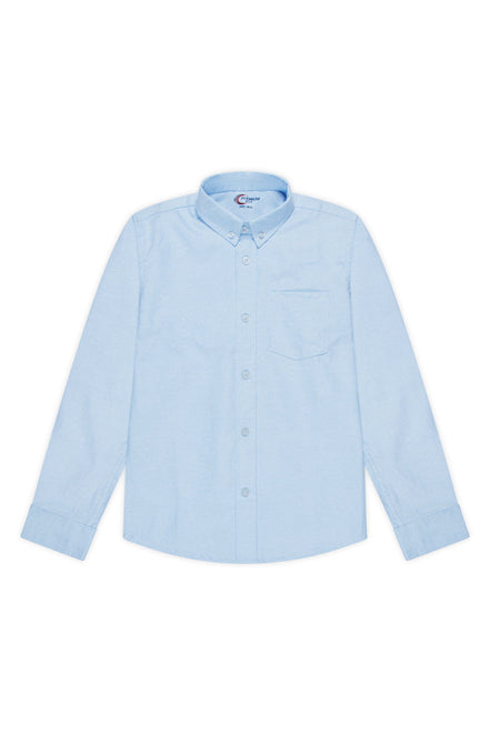 Men's Long Sleeve Oxford Shirt