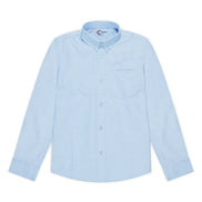 Boy's Long Sleeve Oxford Shirt