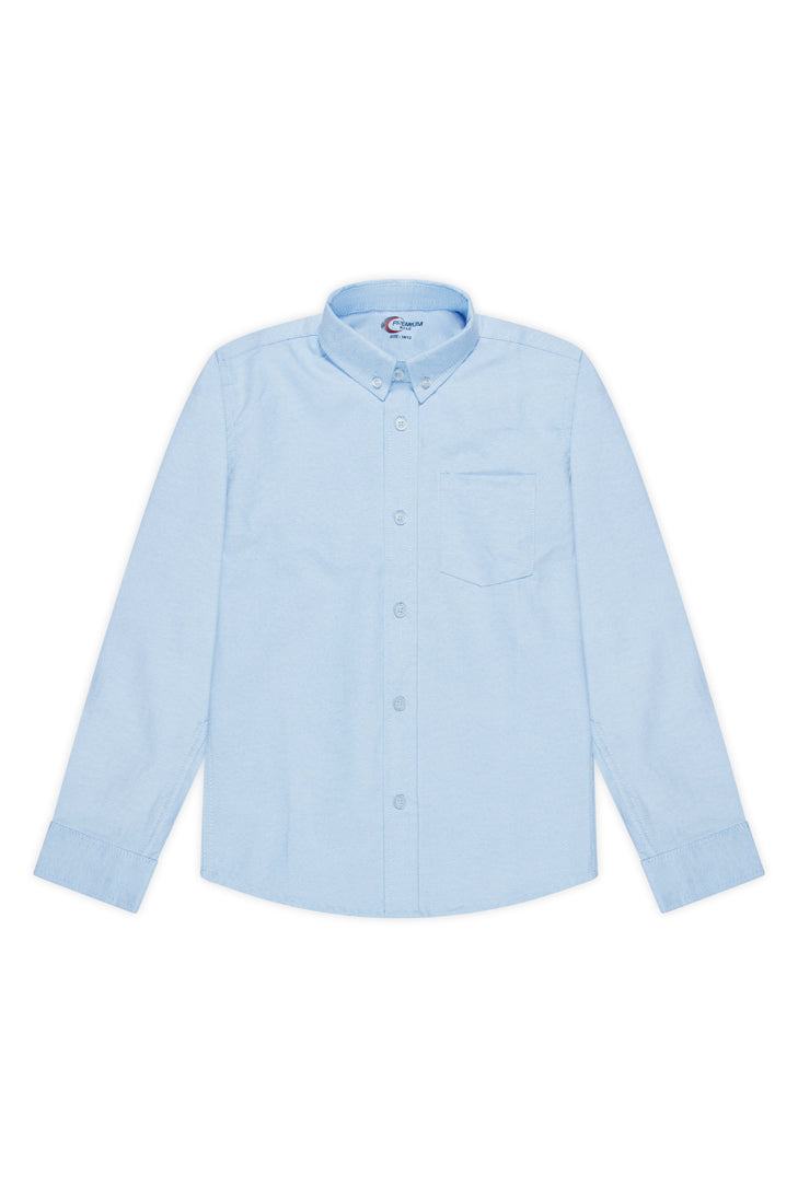 Boy's Long Sleeve Oxford Shirt