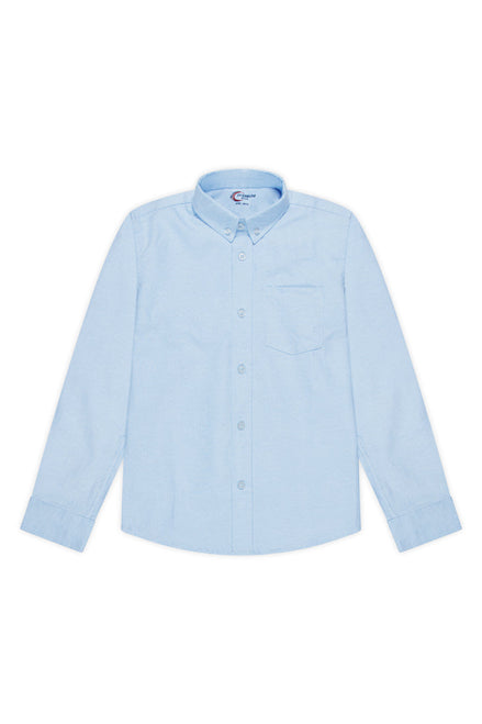 Boy's Long Sleeve Oxford Shirt