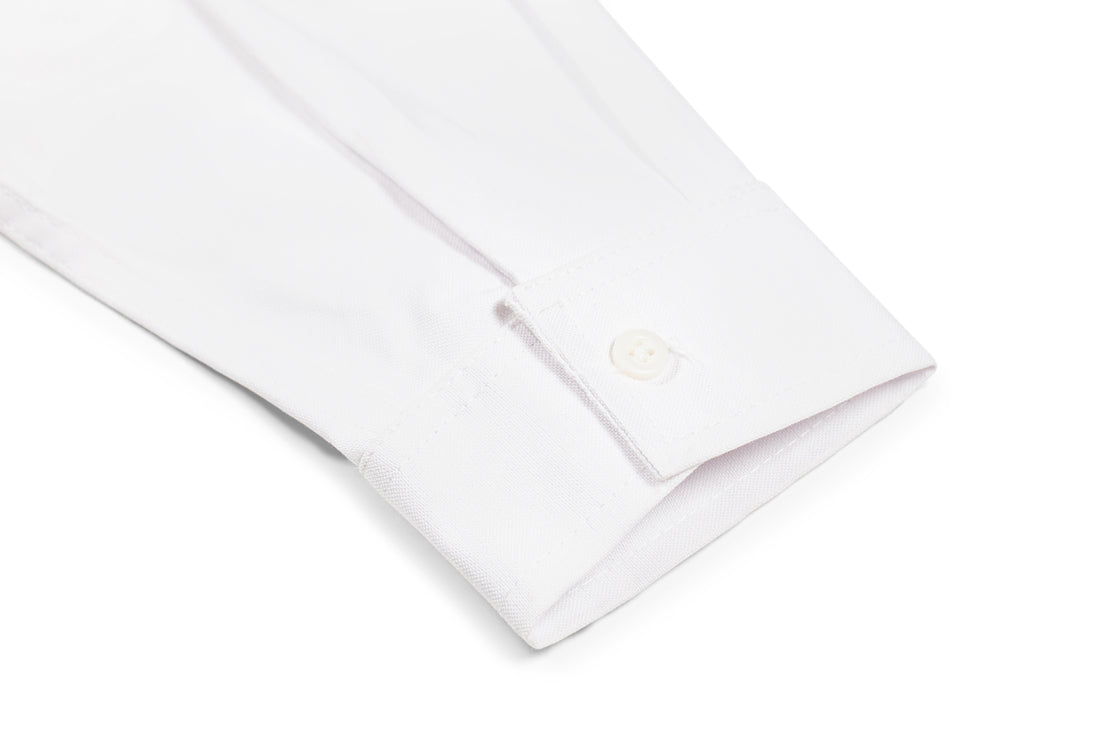 Boy's Long Sleeve Oxford Shirt