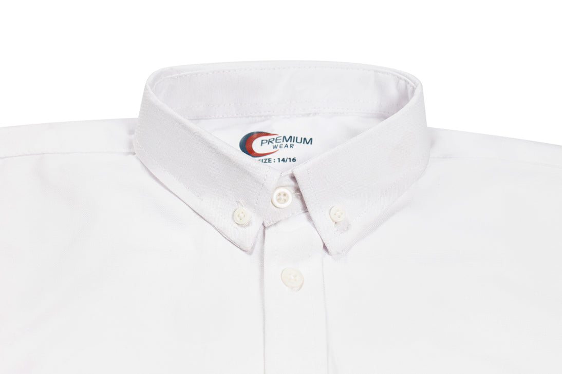 Boy's Long Sleeve Oxford Shirt