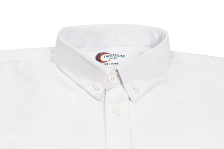 Boy's Long Sleeve Oxford Shirt