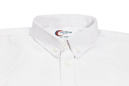 Boy's Long Sleeve Oxford Shirt