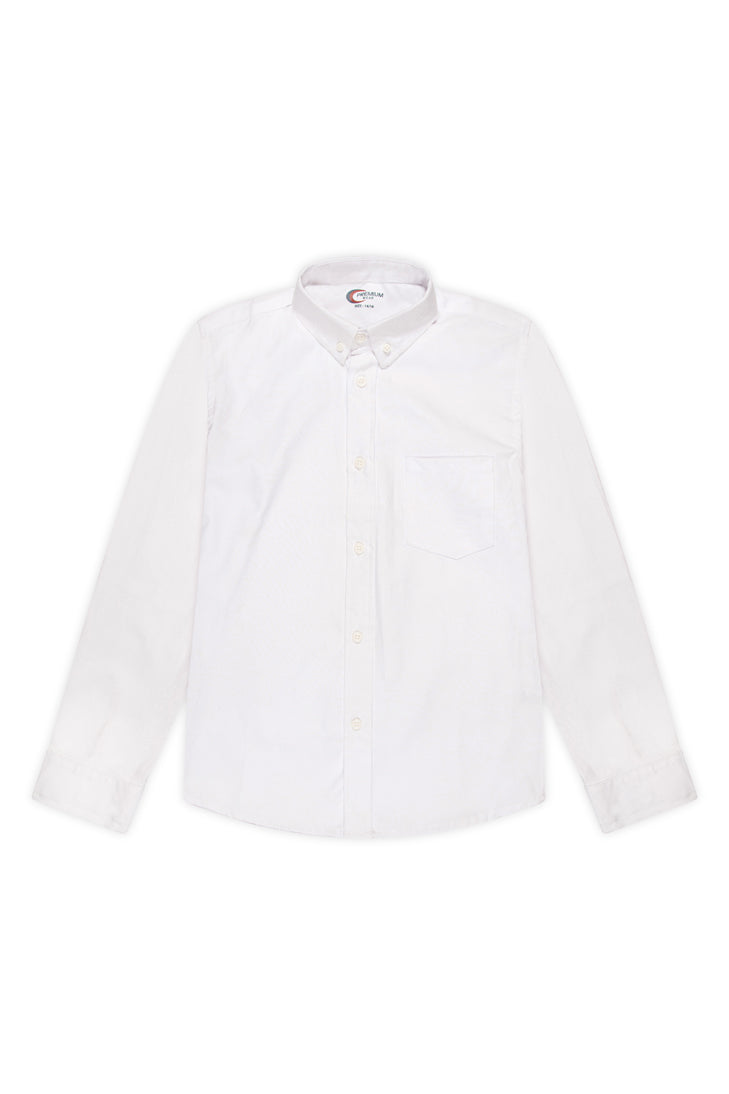 Boy's Long Sleeve Oxford Shirt