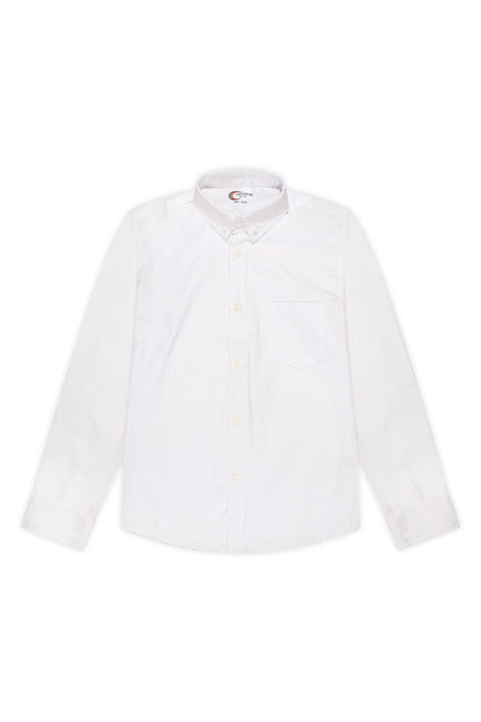 Boy's Long Sleeve Oxford Shirt