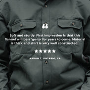 Lined Yukon Flannel Shirt Jacket, Olive
