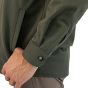 Lined Yukon Flannel Shirt Jacket, Olive