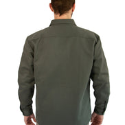 Lined Yukon Flannel Shirt Jacket, Olive