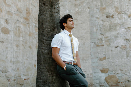 Lemongrass - Men's Tie