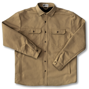 Lined Yukon Flannel Shirt Jacket, Tan