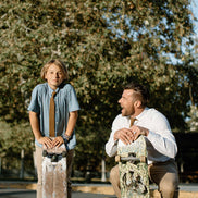 Lucky Penny Boys Tie