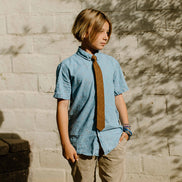 Lucky Penny Boys Tie