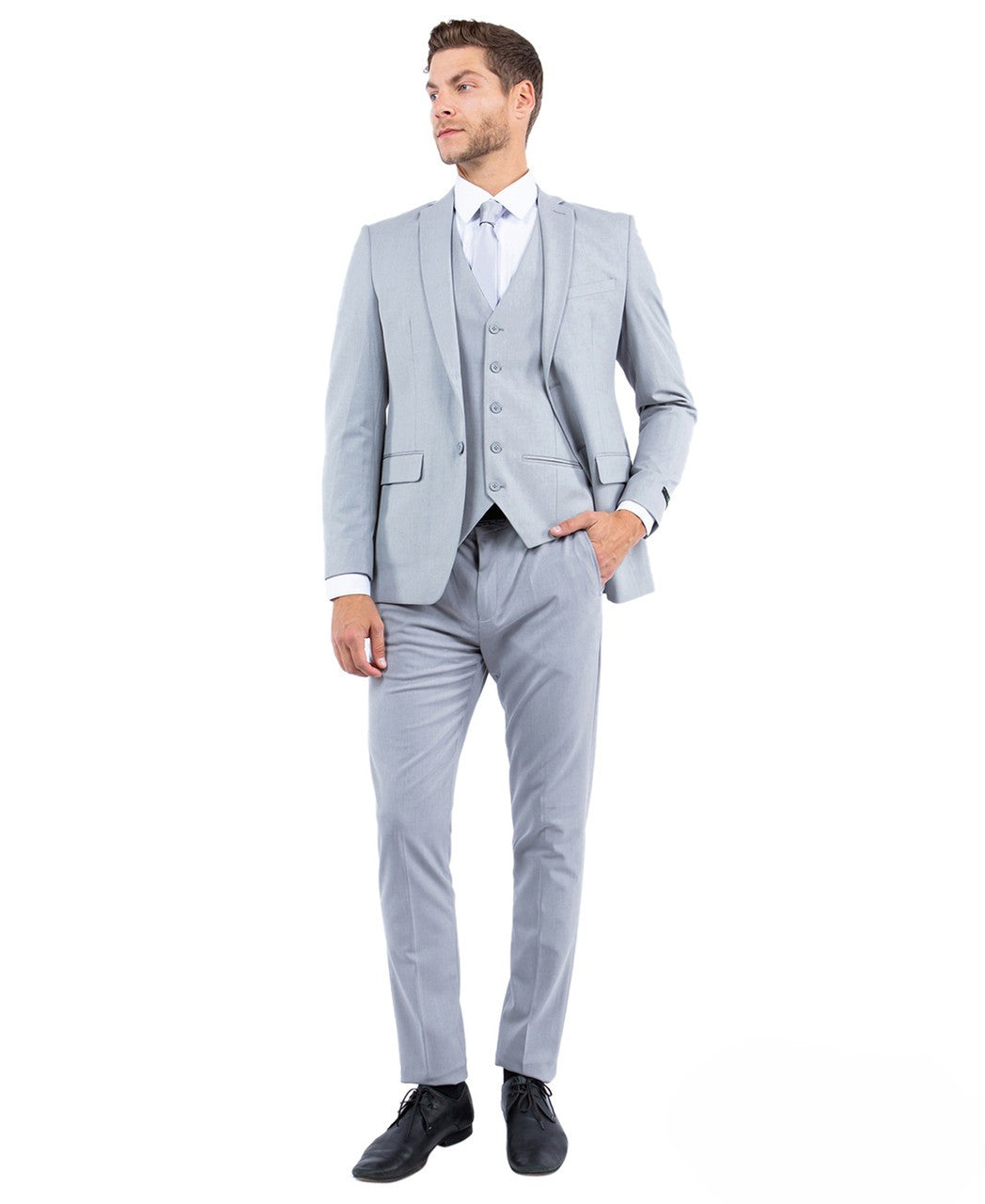 Zegarie ZG-FLEX 3-Piece Stretch Suit