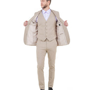Zegarie ZG-FLEX 3-Piece Stretch Suit