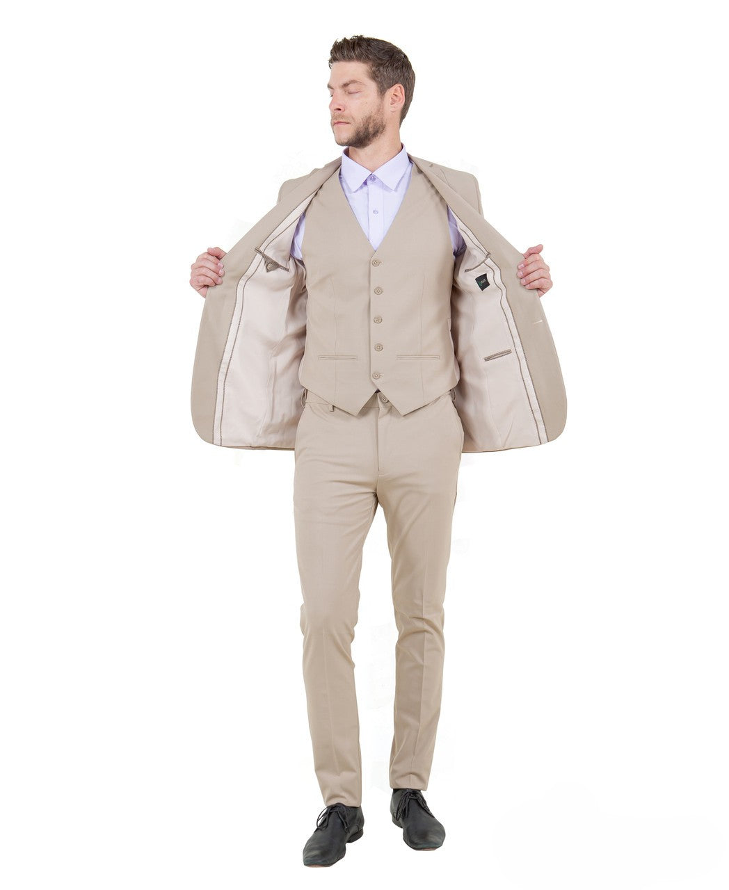 Zegarie ZG-FLEX 3-Piece Stretch Suit