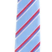 Microfiber Zipper Pre-Tied Neckties