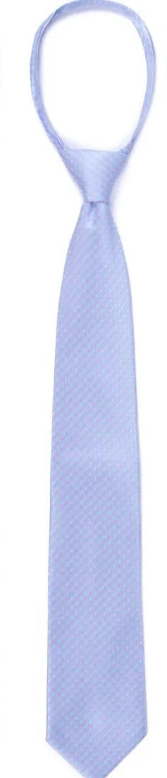 Microfiber Zipper Pre-Tied Neckties