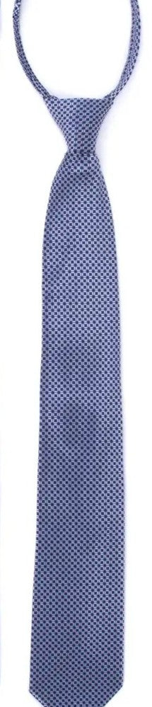 Microfiber Zipper Pre-Tied Neckties