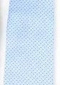 Microfiber Classic Blue Zipper Pre-Tied Neckties