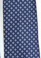 Microfiber Classic Blue Zipper Pre-Tied Neckties
