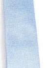 Microfiber Classic Blue Zipper Pre-Tied Neckties