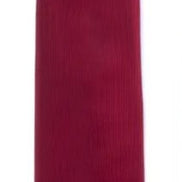 Microfiber Classic Red Zipper Pre-Tied Neckties