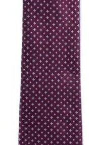 Microfiber Classic Red Zipper Pre-Tied Neckties