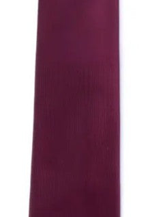 Microfiber Classic Red Zipper Pre-Tied Neckties