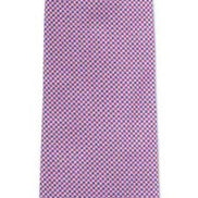 Microfiber Classic Red Zipper Pre-Tied Neckties