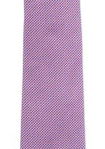 Microfiber Classic Red Zipper Pre-Tied Neckties