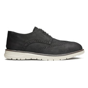 STEEL TOE DERBY SHOE MASTER BLACK MATTE