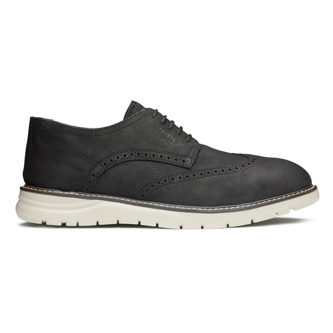 STEEL TOE DERBY SHOE MASTER BLACK MATTE