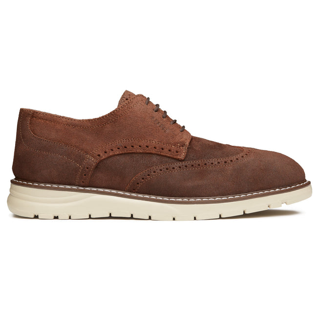 STEEL TOE DERBY SHOES MASTER MOKA