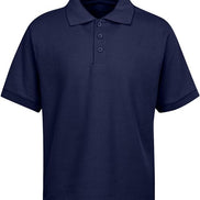 Men's Short Sleeve Pique Polo Shirt