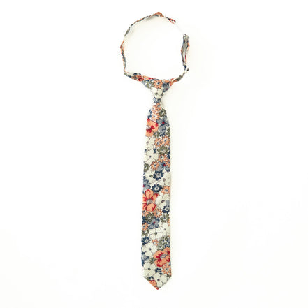 Huntsville Floral Boys Tie