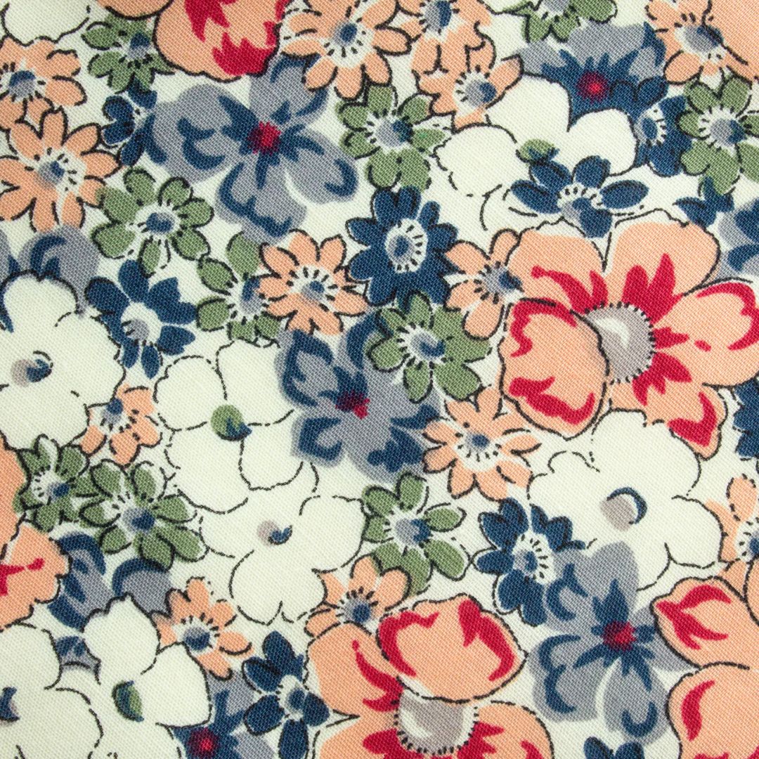 Huntsville Floral Boys Tie