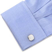 White Pave Crystal 5-Stud Set