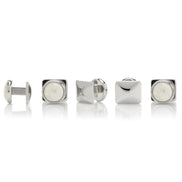 Mosaic Mother of Pearl 5-Stud Set