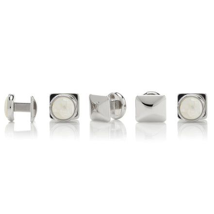 Mosaic Mother of Pearl 5-Stud Set
