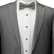 Onyx Cushion Stainless Steel 5-Stud Set