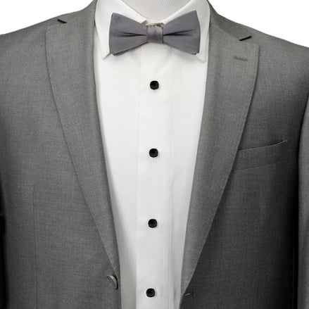 Sterling Silver Classic Formal Onyx 5-Stud Set