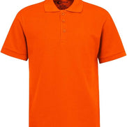 Boy's Short Sleeve Pique Polo Shirt