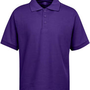 Men's Short Sleeve Pique Polo Shirt