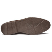 STEEL TOE OXFORD SHOE CAPTAIN MOKA