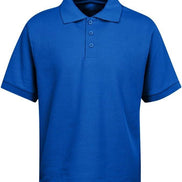 Boy's Short Sleeve Pique Polo Shirt