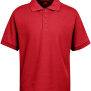 Men's Short Sleeve Pique Polo Shirt