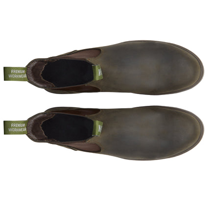 SOFT TOE RAINIER OLIVE GREEN BOOT